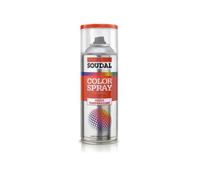 PROGAL COLORS Soudal - Smalto acrilico spray, colore rosso, alta temperatura