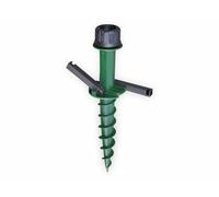 Progarden C22760630 - Base per ombrellone, con picchetto da 42 cm