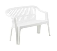 Progarden - Diva Monoblock Panca Bianco