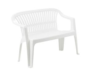 Progarden - Diva Monoblock Panca Bianco