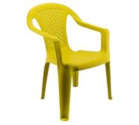 PROGARDEN Fun Star 578002 Sedia Baby, Giallo