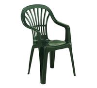PROGARDEN Poltrona Resina MONOB.Zena Alta Verde PROGARDEN