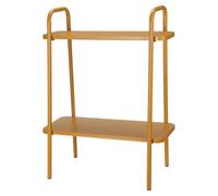 ProGarden Scaffale per piante, 50 x 26 x 66 cm, giallo senape
