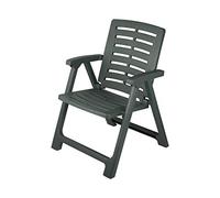 Sedia Pieghevole Rexi Verde Progarden 55x60x82cm