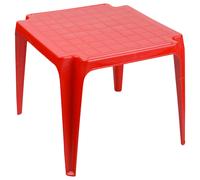 Progarden Tavolino in Plastica per Bambini Tavolo Piccolo Impilabile Baby Ros...