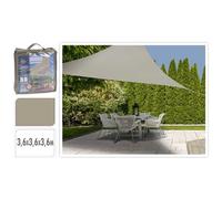 E_0002_S7902934 Ambiance Tenda Ambiance Triangolare Sabbia 3,6 x 3,6 x 3,6 m Cli