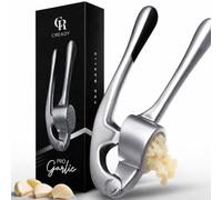 ProGarlic® - Schiaccia Aglio Premium - Spremiaglio Facile da Usare e da Pulire - Schiaccia Aglio e Zenzero Senza Fatica e Senza Sbucciare - Resistente e Durevole