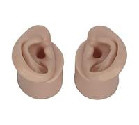 PROGATTI PER PIERCING MODELLO EAR MODELLO SILICO MORSO STRUMENTO NEVICO DESIGN COMUNE PER PIERCING SALON (Tono della pelle scura)
