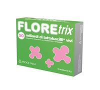 Proge Farm Floretrix Integratore Alimentare Probiotico con Vitamine, 10 Bustine
