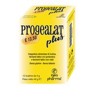 Igea Pharma Progealat Plus 10 Bustine