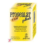 PROGEALAT PLUS 12 BUSTINE DA 4 G