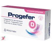 PROGEFER D 30 COMPRESSE GASTROPROTETTE