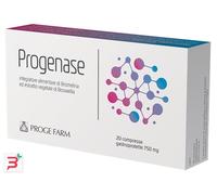 PROGENASE 20 COMPRESSE GASTROPROTETTE
