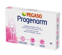 Schwabe Pharma Progenorm - Integratore per l'equilibrio ormonale e il ciclo mestruale, 20 compresse