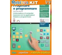 PROGETTARE E PROGRAMMARE 2ED. - VOLUME 1 (LDM) (9788808999832) - Libro Scolastico + Kit Scuola con Copertine Rebillo