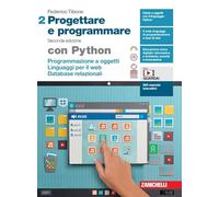 9788808607072 Progettare e programmare. Con Python. Per le Scuol... online vol.2