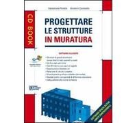 Progettare le strutture in muratura. Con CD-ROM - [Dario Flaccovio]