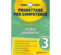 progettare per competenze storia geografia 3