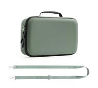 Progettata pensando alla portabilità, leggera e spaziosa borsa a tracolla compatibile con DJI Flip Fly More (verde)
