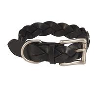 Progettato da Lotte collare in pelle, 57 x 3,5 cm, nero