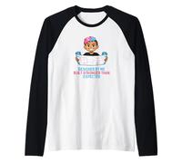 Progettato da Me costruito più Forte del previsto Ingegnere Maglia con Maniche Raglan