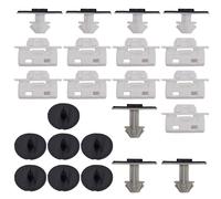 Progettato per A6 C7 clip gonna laterale set di sicurezza per modelli 2012 2013