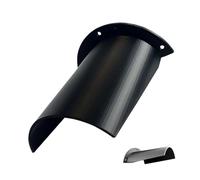 Progettato per adattarsi a vari posizionamenti esterni, questa copertura si adatta bene a stufe da patio, camini, caminetti in cortile e installazioni in cabina, offrendo un supporto funzionale del