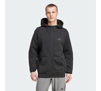 Progettato per l'allenamento Giacca sportiva con zip intera Black L