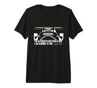 Progettato per Vincere - Senna Maglietta Premium