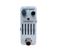 Progettato/realizzato a Taiwan, parte della serie MINI pedale BEQ può migliorare il circuito di compensazione per aumentare la frequenza della manopola del volume master del tono del basso e pulsante