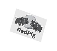 Progettazione adesiva a tema animale rosso durevole dell'autoadesivo della bicicletta per la decalcomania personalizzata telaio di montagna del PVC di rinforzo