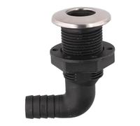 Progettazione aperta facile del connettore della pompa di sentina del gomito del grado marino, compatibile con i tubi flessibili standard di 19mm