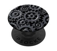 Progettazione astratta di precisione di ingegneria industriale del sistema PopSockets PopGrip Adesivo