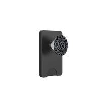 Progettazione astratta di precisione di ingegneria industriale del sistema PopSockets PopWallet per MagSafe