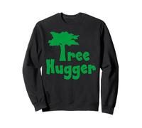 Progettazione Attivista Ambientale Tree Hugger Felpa