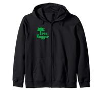 Progettazione Attivista Ambientale Tree Hugger Felpa con Cappuccio