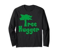 Progettazione Attivista Ambientale Tree Hugger Maglia a Manica