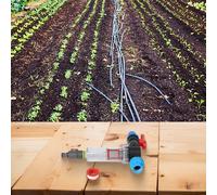Progettazione Avanzata di Connettori Rapidi in PE per Ottimale per Irrigazione G