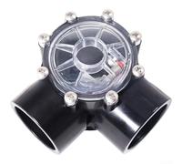 Progettazione bidirezionale ad angolo retto a 2 pollici della valvola di controllo dell'acqua per il deviatore dello stagno e l'integrazione del sistema di irrigazione