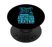 Progettazione certificata del tester di penetrazione PopSockets PopGrip Adesivo