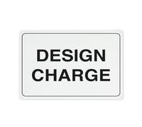 Progettazione Charge-51 12 x 8 pollici segnaletica di avvertimento di alluminio riflettente del metallo con il simbolo per uso all'aperto dell'interno