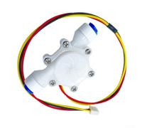 Progettazione compatta di plastica del sensore G1/4 di flusso dell'acqua dell'ABS