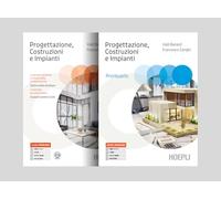 Progettazione, costruzioni, impianti. Con Prontuario. Per gli Ist. tecnici e professionali. Con e-book. Con espansione online