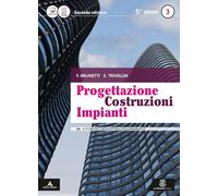 Progettazione costruzioni impianti. Vol. 3A-3B. Per le Scuole superiori. Con e-book. Con espansione online