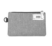 Progettazione creativa del portafoglio portatile e alla moda della serratura di parola d'ordine, borsa multifunzionale della carta di grande capacità di stile semplice