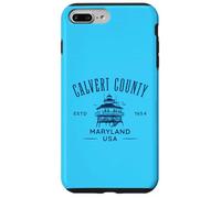 Progettazione del faro della contea di Calvert Maryland Stati Uniti Custodia per iPhone 7 Plus/8 Plus