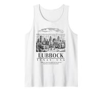 Progettazione del Paesaggio Urbano di Lubbock Texas Canotta