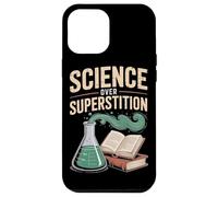 Progettazione del pensiero razionale della scienza sulla superstizione Custodia per iPhone 12 Pro Max