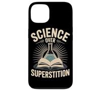 Progettazione del pensiero razionale della scienza sulla superstizione Custodia per iPhone 13