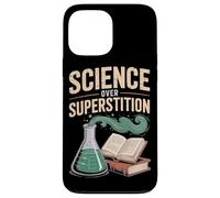 Progettazione del pensiero razionale della scienza sulla superstizione Custodia per iPhone 13 Pro Max